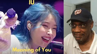 Music Reaction | IU - Meaning of You (Love Poem Concert) | Zooty Reactions