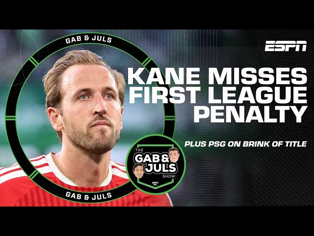 Video: Harry Kane MISSES penalty after spot ‘scuffed’ 😱 Plus race for Champions League places | ESPN FC