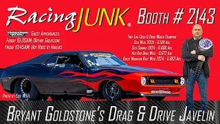Drag Drive Repeat at Racing Junk Classifieds Booth - Goldstone Havliks