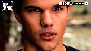 The Day Jacob Became the Alpha Wolf Full Scene Twilight Breaking Dawn Part 1