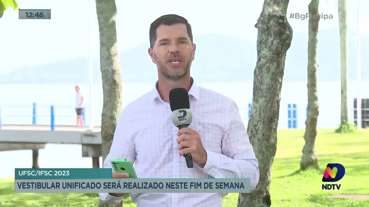 Vestibular UFSC/IFSC 2023 será realizado neste final de semana