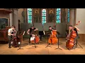The Final Countdown by Europe, Arr. Johan Strindberg, Nürnberg Bass Quartet