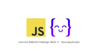 Exercism Challenge Week 11 - Sieve JavaScript