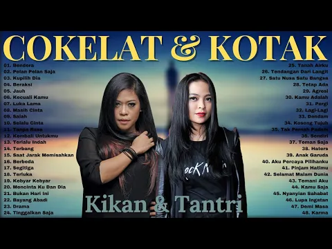 Download MP3 C.O.K.E.L.A.T  \u0026 KOTAK (FULL ALBUM) TERBAIK- Lagu Rock Indonesia Terbaik \u0026 Terpopuler Saat Ini