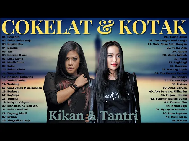 Download MP3 C.O.K.E.L.A.T  & KOTAK (FULL ALBUM) TERBAIK- Lagu Rock Indonesia Terbaik & Terpopuler Saat Ini