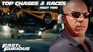 Fast Furious The Best Car Chases Races Part 2 