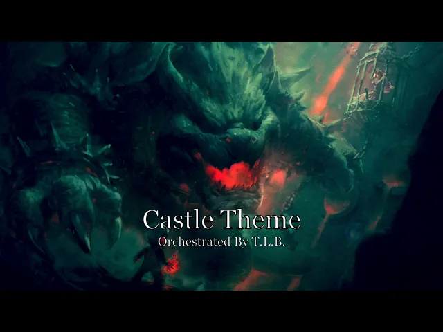 Download MP3 Super Mario World - Castle Theme Epic Orchestral Cover