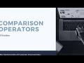 Java Programming Topic 8 - Comparison Operators Taglish