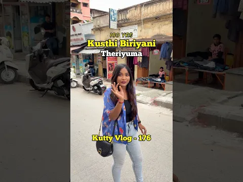 🤯100 Years old Kusthi Biriyani‼️🤯🔥 #foodiesfindings | Bangalore Series