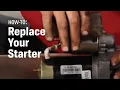 AutoZone Car Care How to Replace Your Starter
