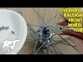 Raleigh 3 Speed Bike Front Wheel Hub Overhaul