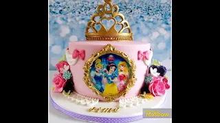 عيد ميلاد الاميرات اورورا سنوايت سندريلا اتمنى ان يعجبكم 