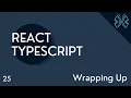 React TypeScript Tutorial - 25