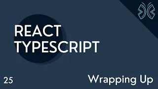 React TypeScript Tutorial - 25