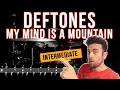 Download Lagu Deftones - My Mind Is A Mountain - Drum cover (with scrolling drum score)