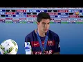 MVP and top scorer Luis Suárez overjoyed with victory