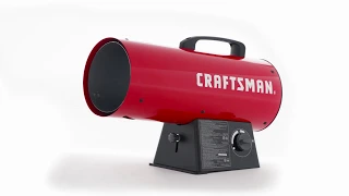 CRAFTSMAN 60 000 BTU Propane Forced Air Heater