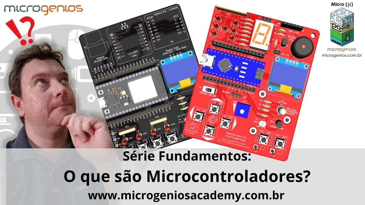 Serie Fundamentos: O que é #microcontrolador ?