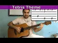 Download Lagu Tutorial: Tetris Theme (Korobeiniki) - Fingerstyle Guitar w/ TAB
