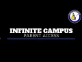 Infinite Campus Parent - General Information