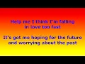 Help Me -  Joni Mitchell - with lyrics