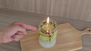 A vela que nunca se apaga e deixa sua casa com um perfume incrível por muito tempo!