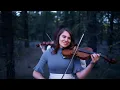 Merry Go Round of Life (Howl's Moving Castle Violin duet) - Mia Asano and Taylor Davis