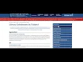 Ovid Database Demo