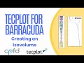Tecplot for Barracuda - Creating an Isovolume