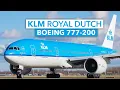 TRIP REPORT KLM ROYAL DUTCH AIRLINES Boeing 777-200 ECONOMY COMFORT Amsterdam - Seoul