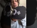 Chrome hearts beanie black on