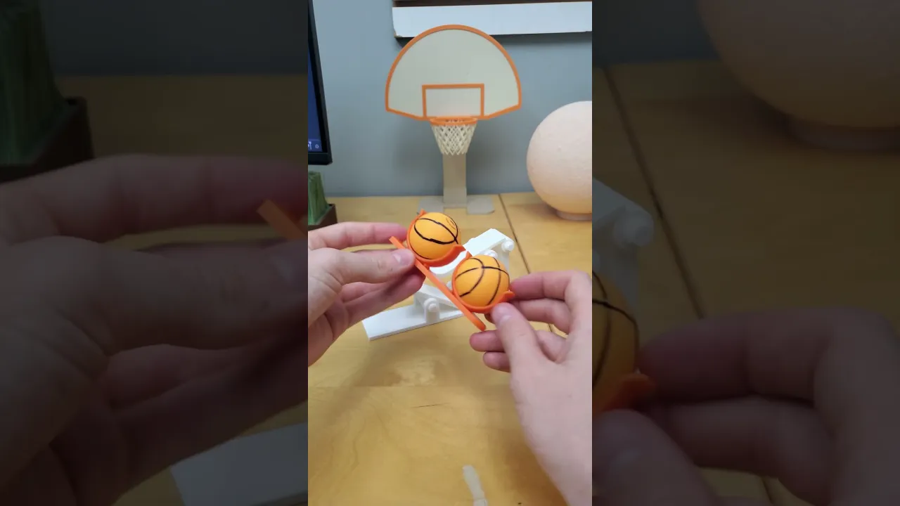 Portable Mini Basketball Game video thumbnail