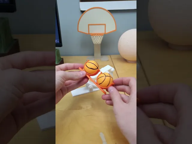 Portable Mini Basketball Game video thumbnail