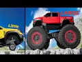 Lagu Large vs Little Wheels #39 - Beamng drive