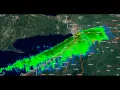 31 Hour Radar Loop - Buffalo New York Lake-Effect Snow