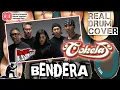Download Lagu REAL DRUM COVER || COKELAT - BENDERA