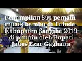 Download Lagu Penampilan 594 peniup musik bambu di Tulude 2019 Kab. Sangihe