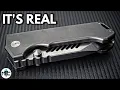 This Is Actually A Real Knife - PMP Alpha Beast