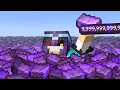 Minecraft But Your Netherite Your Money