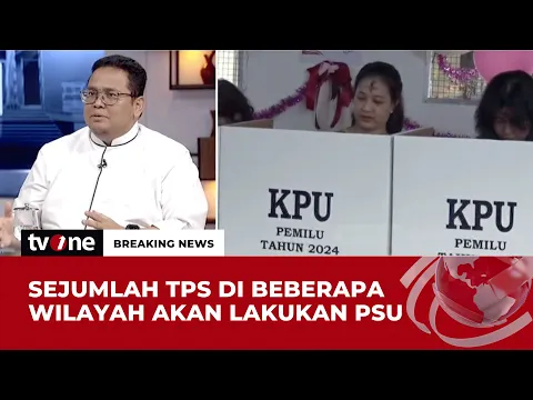 Bawaslu Paparkan Alasan Melakukan Pemungutan Suara Ulang