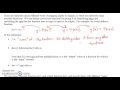 Function Notation 1 2