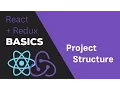 ReactJS Redux Tutorial - A better Project Structure