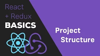 ReactJS Redux Tutorial - A better Project Structure