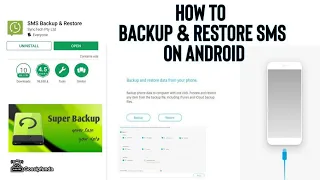 SMS Backup And Restore - How To Backup Restore SMS On Android 2021 With 2 Method