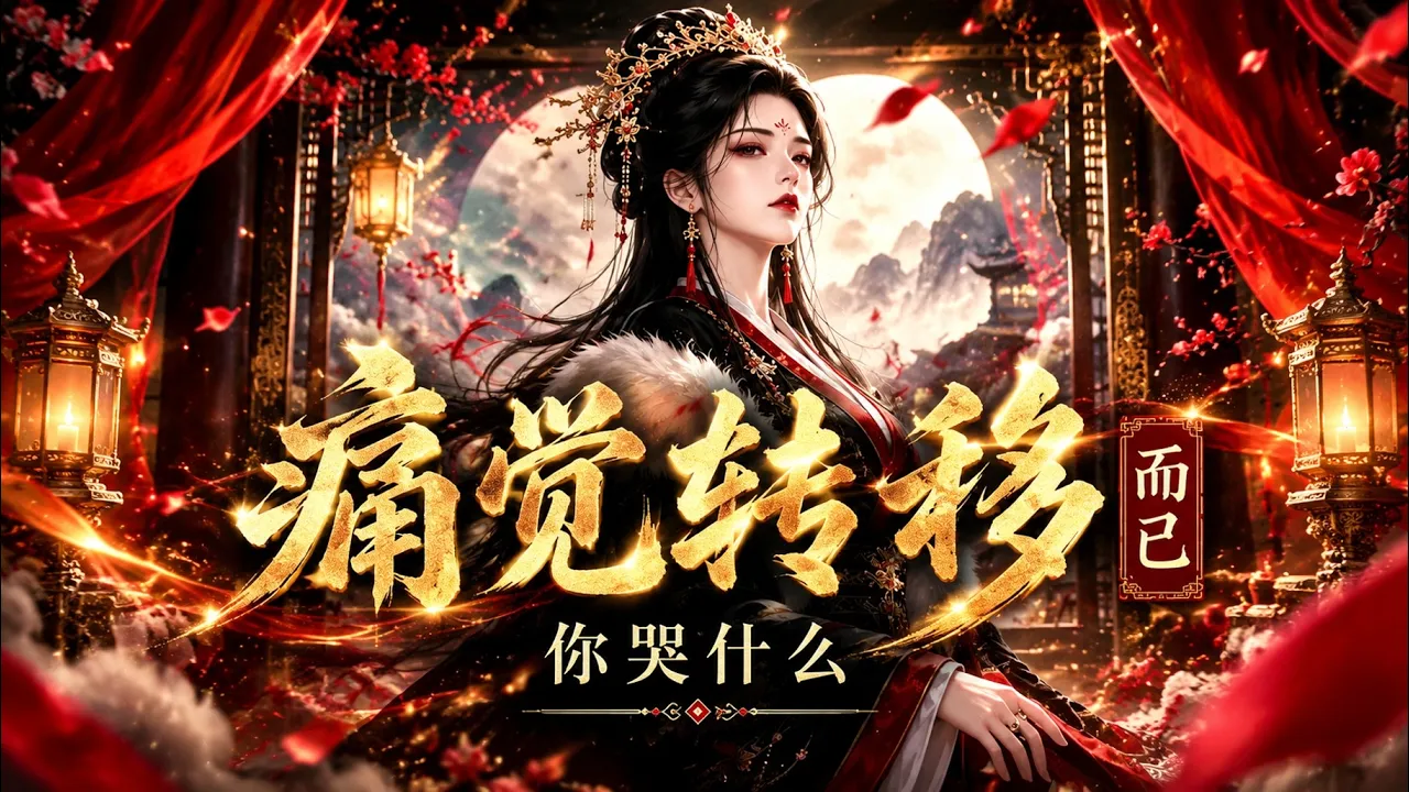 痛觉转移而已你哭什么