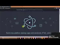 Electron js Tutorial - Hello World App