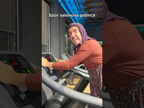 Spor salonuna gidince ben😂 Durumlar tanıdık geliyor mu? Yorumlarınızı bekliyorum! @r@ramazanbayram_