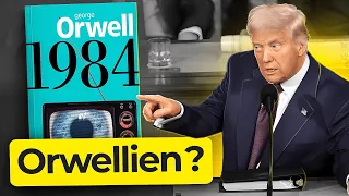 Quand la RÉALITÉ dépasse la FICTION  (j'ai relu 1984 de George Orwell)