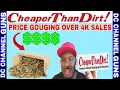 AMMO PRICE GOUGING Than Dirt To Pay 4000 GUNS