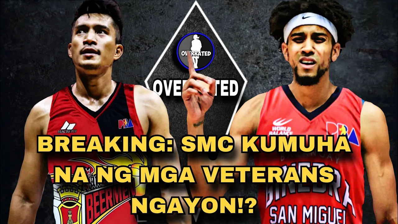 BREAKING: GABE NORWOOD! BIGLANG KINUHA NG GINEBRA! | JAMES YAP NASA SMB NA!